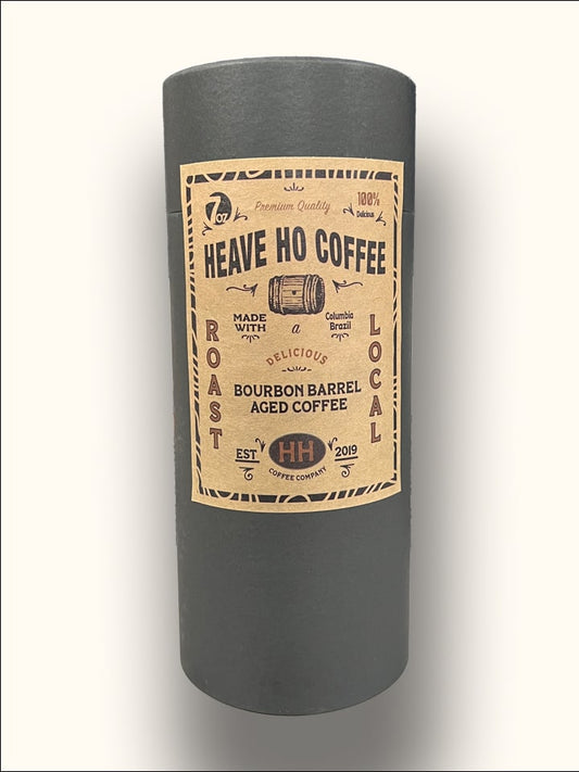 Bourbon barrel aged Coffee